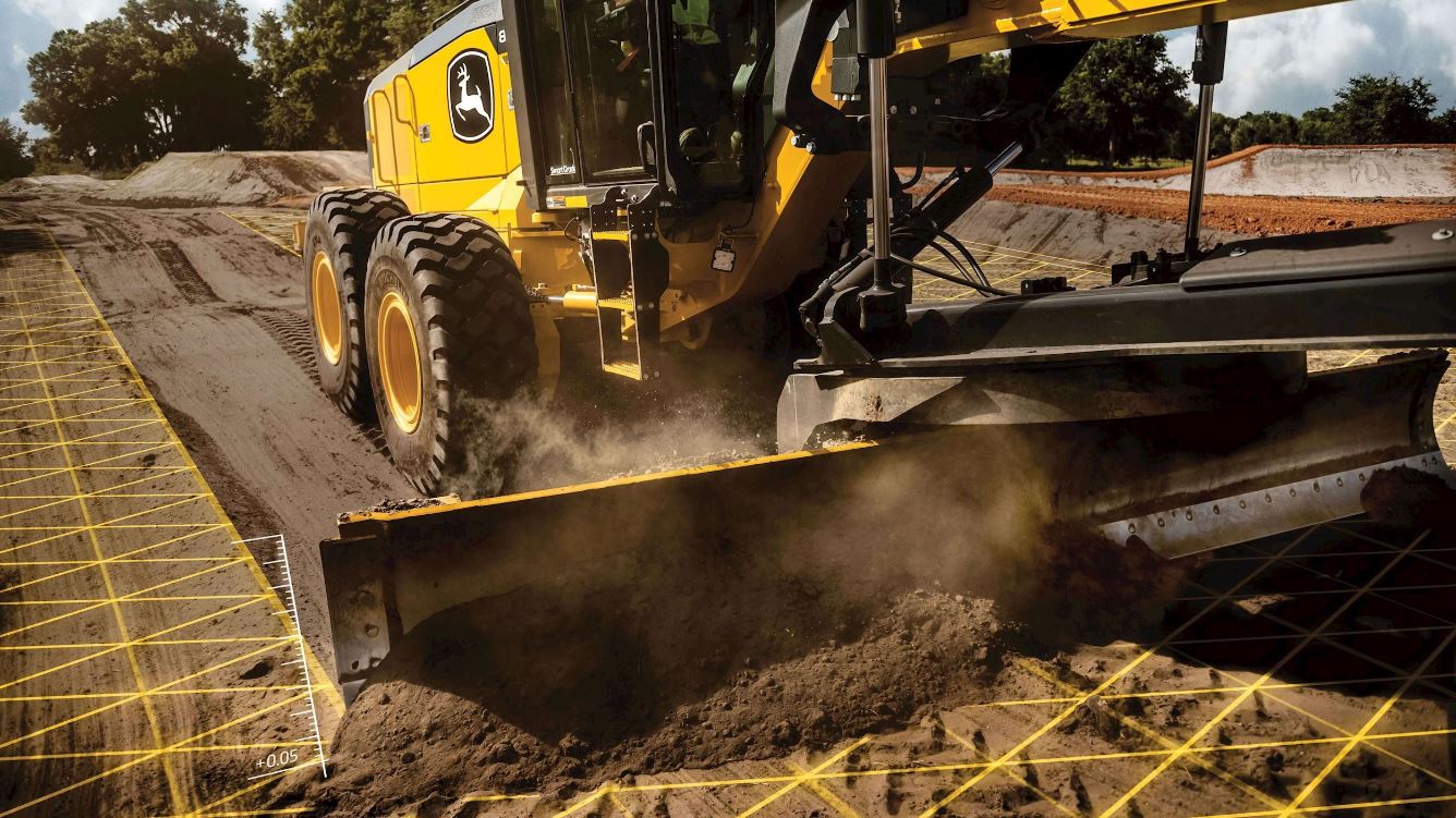 John Deere SmartGrade™ Murphy Tractor and Equipment Company